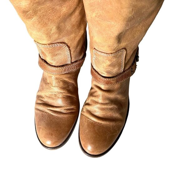 Steve Madden Roady red zipper boot - Picture 10 of 11